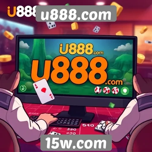 Interface amigável do u888.com para jogadores iniciantes