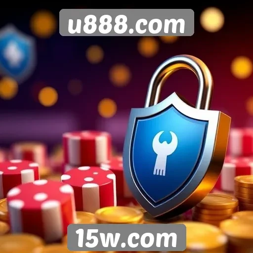 Avaliação de segurança no site de jogos u888.com