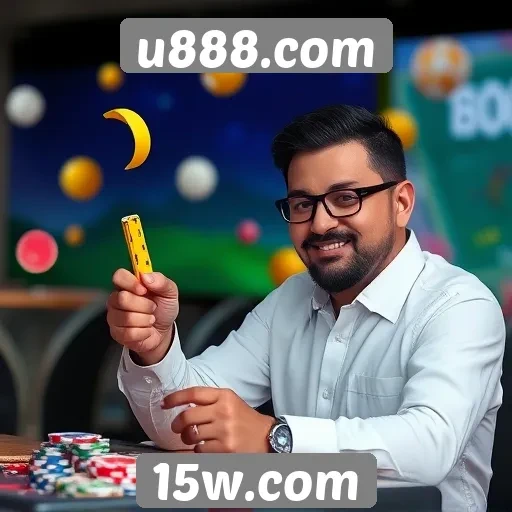 Experiência do usuário no site de jogos u888.com